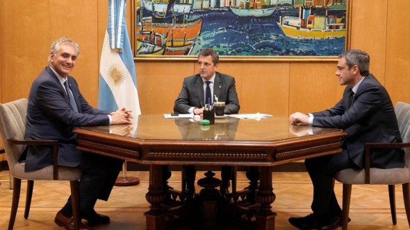 El ex director de ARBA Santiago Montoya se sumó como asesor del ministro Sergio Massa